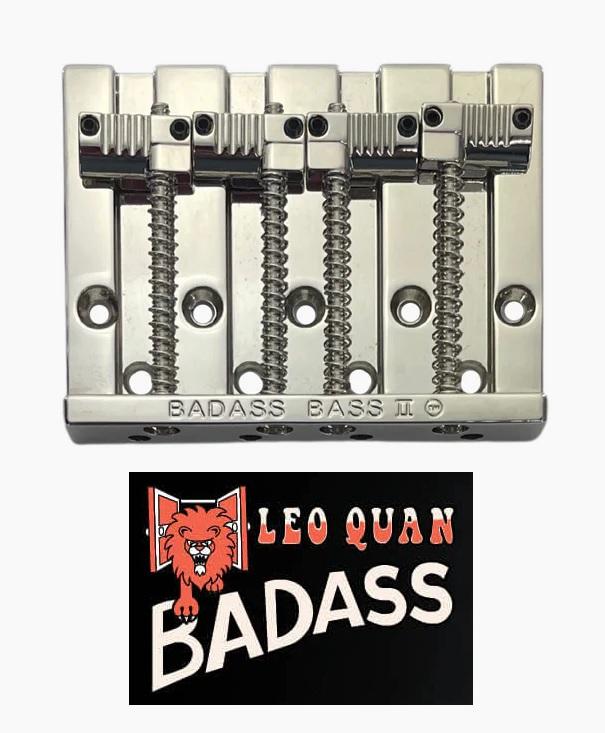 Leo Quan Badass II 4-String Bass Bridge – Starr Guitar Systems