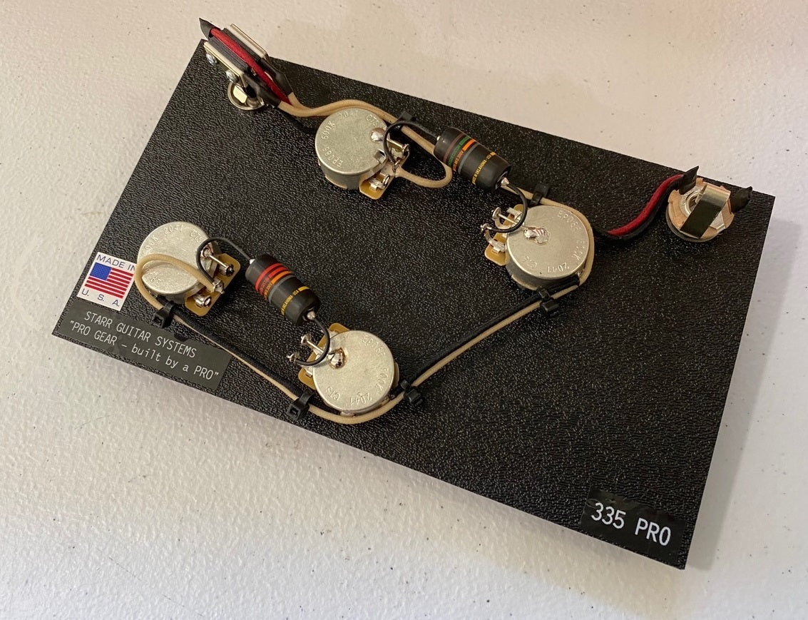 Wiring Harness for Gibson 50 s Style ES 335 PRO