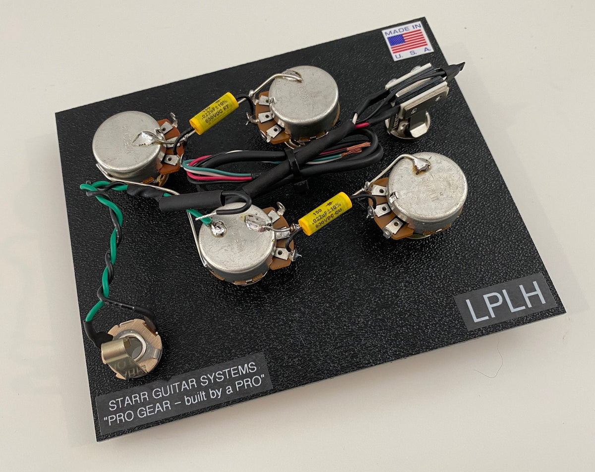 Wiring les paul new arrivals