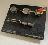 Wiring Harness for Gibson Explorer Bass: 1980's