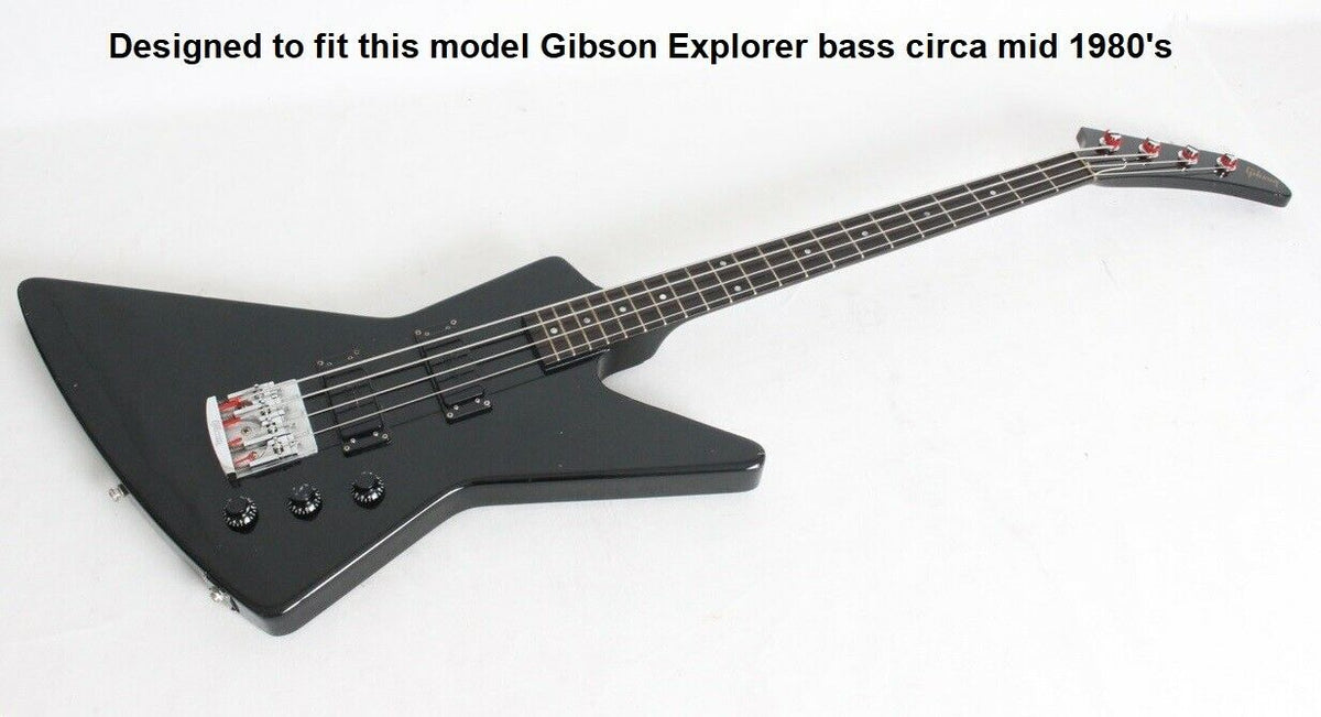 Wiring Harness for Gibson Explorer Bass: 1980's – Starr Guitar Systems