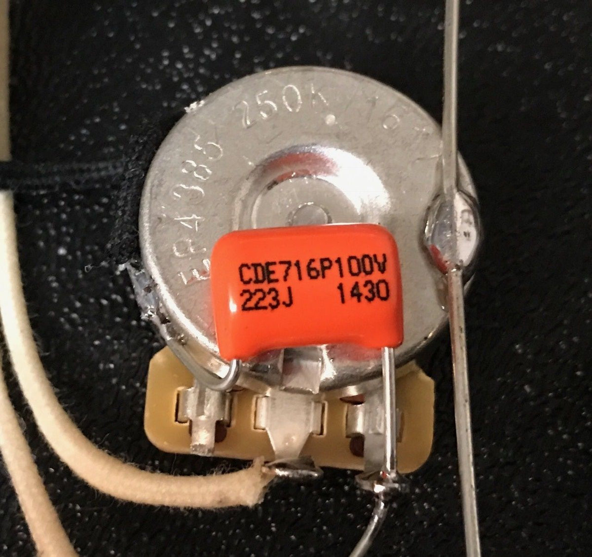 Sprague Orange Drop Capacitor .022, Pack of 10 – Starr