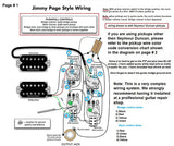 Wiring Harness for Gibson Les Paul-Jimmy Page Style