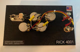 Wiring Harness for Rickenbacker 4001 Bass