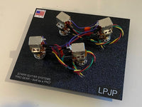 Wiring Harness for Gibson Les Paul-Jimmy Page Style