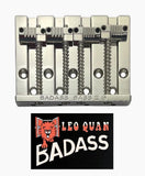 Leo Quan Badass II 4-String Bass Bridge