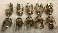 10 Switchcraft #12B STEREO 1/4" Input Jacks EMG