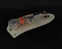 Wiring Harness for Fender J-Bass: 1960's Style Tortoise Shell