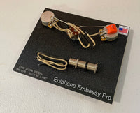 Wiring Harness for Epiphone Embassy Pro Bass: Standard