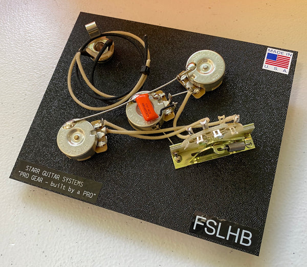 Wiring Harness for Fender Strat - Blender-LEFTY