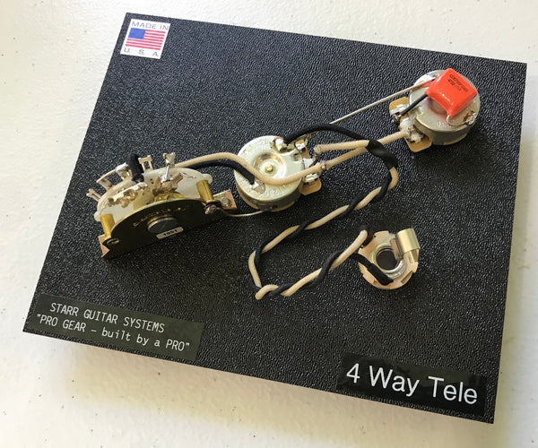 Wiring Harness Fender Telecaster - 4 Way Switch – Starr