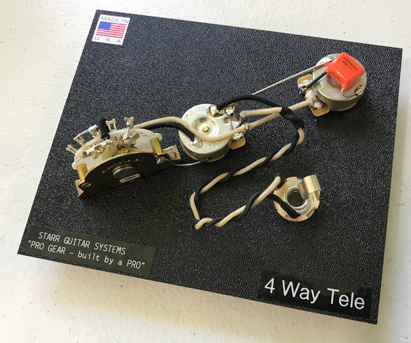 Wiring Harness Fender Telecaster - 4 Way Switch