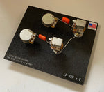 Wiring Harness for Gibson Les Paul - 50's Style with Push/Pull Pots