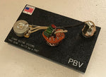 Wiring Harness for Fender P-Bass: Rotary Varitone