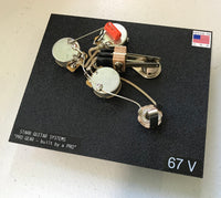 Wiring Harness for Gibson Flying V 1967 -Standard