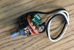 Rotary Varitone style 6 position tone control for Bass