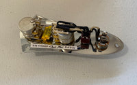 Wiring Harness for Fender J-Bass: 1960's Series/Parallel Chrome
