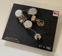 Wiring Harness for Gibson Flying V 1967 - PRO