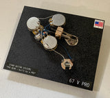 Wiring Harness for Gibson Flying V 1967 - PRO
