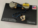 Wiring Harness for Fender Cabronita Bass: Pro