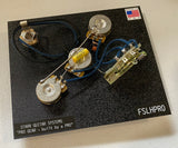 Wiring Harness for Fender Strat - PRO Lefty