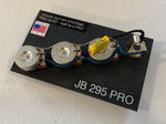 Wiring Harness for Fender J-Bass: CTS 295 Pro