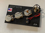 Wiring Harness for Fender J-Bass: Active Pickups (EMG)