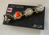 Wiring Harness for Fender J-Bass: Vintage-LEFTY