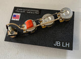 Wiring Harness for Fender J-Bass: Vintage-LEFTY