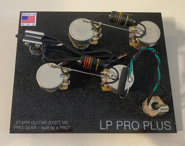Wiring Harness for Les Paul - PRO PLUS