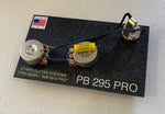Wiring Harness for Fender P-Bass: Model CTS 295 PRO