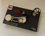 Wiring Harness for Fender P-Bass: Active Pickups (EMG)