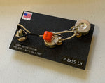 Wiring Harness for Fender P-Bass: Vintage Lefty