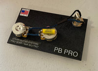 Wiring Harness for Fender P-Bass: Vintage Pro