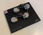 Wiring Harness for Gibson Les Paul - CTS Long Shaft Pots & Emerson PIO Caps