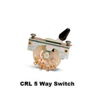 CRL 5-Way Pickup Selector Switch For Stratocaster