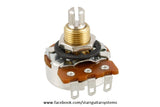 CTS 250K or 500K "295 series" Audio Pot for guitar & bass (set of 4)