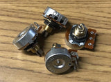 CTS 250K or 500K "295 series" Audio Pot for guitar & bass (set of 4)
