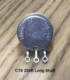 CTS 250K Long Shaft Audio Pot