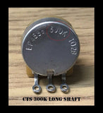 CTS 300k Linear Taper Long Split-Shaft Potentiometers (set of 4)