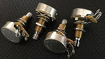 CTS 500K Long Shaft audio taper pots (4)