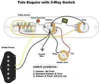 Wiring Harness Fender Telecaster Esquire - Pro
