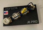 Wiring Harness for Fender J-Bass: PRO