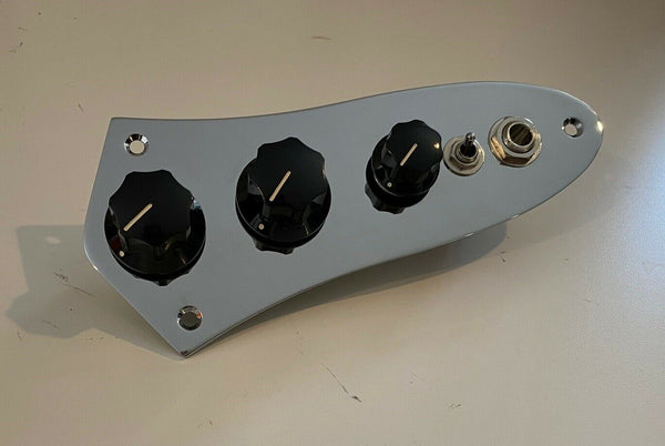 Wiring Harness for Fender J-Bass: Series/Parallel Switching
