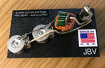 Wiring Harness for Fender J-Bass: Rotary Varitone Control