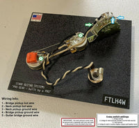 Wiring Harness Fender Telecaster - 4 Way Switch-LEFT Handed