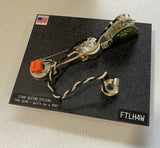 Wiring Harness Fender Telecaster - 4 Way Switch-LEFT Handed