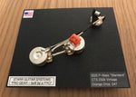 Wiring Harness for Fender P-Bass: Standard