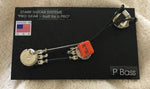 Wiring Harness for Fender P-Bass: Mini