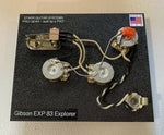 Wiring Harness for Gibson Explorer 1983-1988 "James Hetfield"